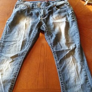 Womans size 10 Angels Jeans